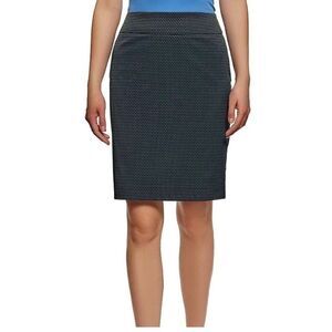 NWT Womens Oodji Chic Jacquard Print Straight Pencil Skirt - Sz 4